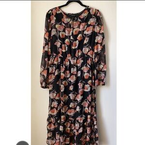 Who What Wear Floral Dress